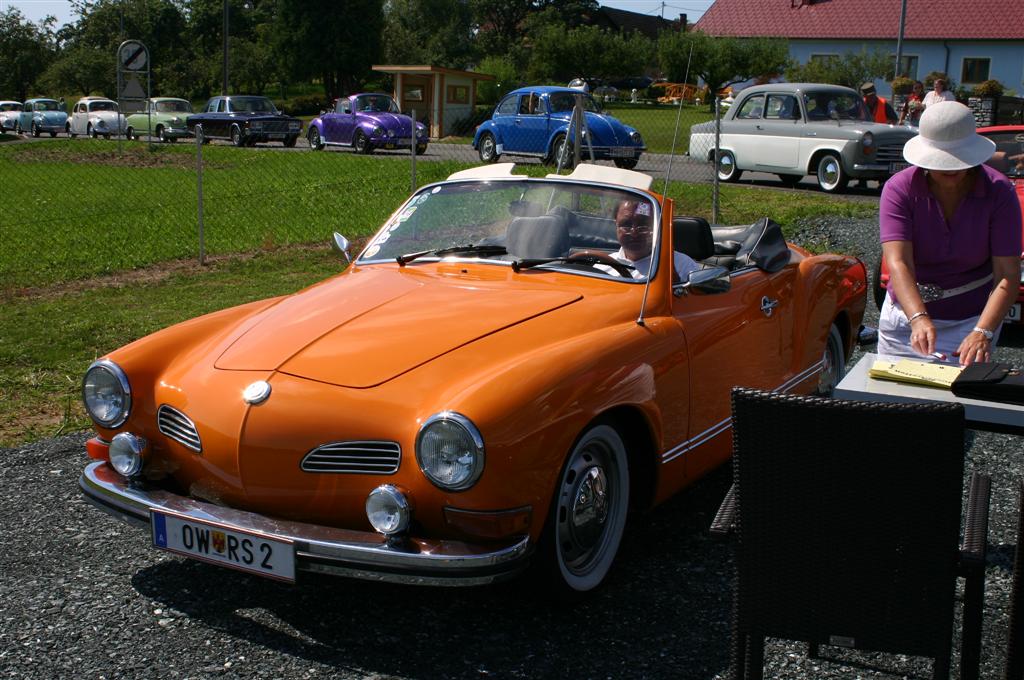 2010-08-08 Oldtimertreffen beim Clubkollegen Kranz